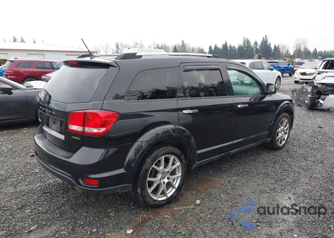 2012 Dodge Journey Crew z USA, uszkodzony, nr VIN 3C4PDDDG4CT148483